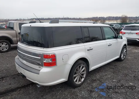 2013 Ford Flex Limited из США, поврежденный, VIN 2FMHK6D86DBD25641